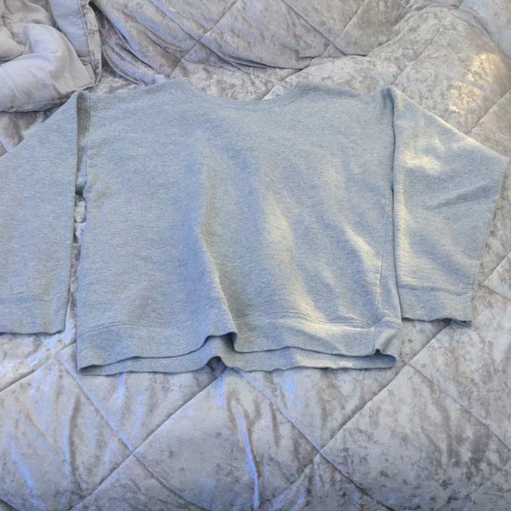 Hanes Men's Ultimate Cotton® Heavyweight Crewneck Sweatshirt GREY XXL